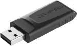 Verbatim Slider USB atmintinė 128GB juoda