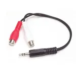 StarTech.com 6 col. stereo garso laidas &ndash; 3,5 mm ki&scaron;tukas į 2x RCA lizdą