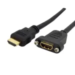 StarTech.com HDMIPNLFM3 0,9 m HDMI lizdas į ki&scaron;tuką adapteris, 4K 30 Hz, 10,2 Gbps