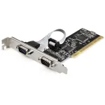 StarTech.com PCI kombinuota kortelė su dviem RS232 nuosekliaisiais prievadais (DB9) ir vienu lygiagrečiuoju LPT prievadu (DB25) - PCI kombinuota adapterio kortelė, PCI plėtimo valdiklis, PCI spausdintuvo kortelė