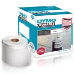 DYMO LW Durable etiketės - 104 x 159 mm - 1933086, baltos, lipnios, polipropilenas (PP), nuolatinis, stačiakampės, -18 - 50 &deg;C
