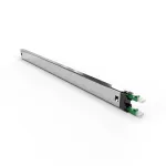 PATCHBOX C60STPXC6AXX1G tinklo laidas, žalias, 1,8 m, Cat6a, U/FTP (STP)