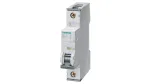 Siemens 5SY41166 Automatinis jungiklis 16A B charakteristika 1 polius