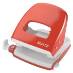 Leitz 5008 NeXXt skylmu&scaron;is, 2 skylės, 30 lapų, raudonas, metalinis