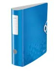 Segtuvas Leitz Lever Arch File Active PP WOW A4/80mm, A4, polifoamas, mėlyna, 500 lapų, 80 g/m&sup2;, 8,2 cm