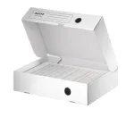 Leitz Archiving Box Infinity FSC&reg; Horizontal 80 mm, balta, A4, 190 g, 255 x 330 x 80 mm