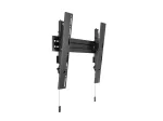 Multibrackets M VESA Wallmount Super Slim Tilt 400 MAX, 81,3 cm (32 coliai), 139,7 cm (55 coliai), 100 x 100 mm, 400 x 400 mm, plastikas, plienas, juoda