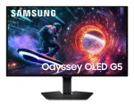 Samsung G50F monitor 68.6 cm (27 colių) 2560 x 1440 pikselių Quad HD OLED juodas