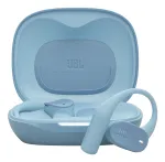 JBL Sense Lite belaidės ausinės su ausų kabliukais, muzika, Bluetooth, mėlyna