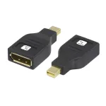 Techly IADAP DP-MDP2 adapteris keitiklis DisplayPort Mini DisplayPort juodas