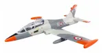 Radijo valdomas lėktuvas Amewi MB-339 su elektriniu varikliu, rekomenduojamas nuo 14 m., svoris 0,5 kg