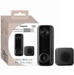 Aqara Doorbell Camera G400 Select (Wired), DB-C03D durų skambutis su kamera