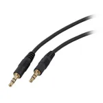 Garso kabelis EFB Elektronik K5813SW.10 10 m 3,5 mm juodas