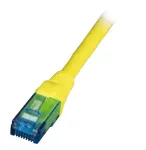 EFB Elektronik K8109GE.1,5 RJ-45 Cat6a U/UTP komutacinis kabelis, 1,5 m, geltonas