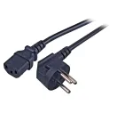 Maitinimo laidas EFB Elektronik EK491.1 1,8m H tipas IEC C13 250V 10A