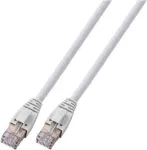 Tinklo kabelis EFB Elektronik 3m Cat6 RJ-45 U/UTP Baltas