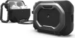 UAG Urban Armor Gear Monarch dėklas Apple AirPods Pro 3, juodas/sidabrinis