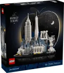 LEGO Architecture 21066 Niujorkas &ndash; Didysis obuolys (1465 dalių)