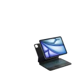 Inateck klaviatūra, skirta iPad Pro 12,9 colių (3/4/5/6 kartos) QWERTZ juoda - Bluetooth 5.0 su jutikliniu kilimėliu ir ap&scaron;vietimu