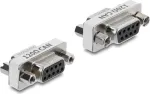 Delock D-Sub 9 Pin CAN Bus Adapter Female to Female 120 Ohm Termination Resistor