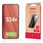 TOTI Grūdinto stiklo 2D ekrano apsauga, skirta Samsung Galaxy S24 Plus / S25 Plus