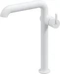 DEANTE Arnika Tall Washbasin Mixer su stačiakampiu snapeliu Chrome