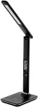 Avide LED stalinė lempa Office Calendar juoda, 6W, 350lm