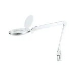 REBEL Inspection Lamp with Magnifying Glass 10W, 6500K