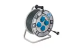 REEL H05RR-F 3G2.5 30m IP44 Schuko kabelinis būgnas B.1114-30S