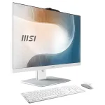 MSI Modern AM242P 1M-2097EU All-in-One PC, 23,8 inch Full HD IPS, Intel Core 7 150U, 16GB DDR5, 512GB SSD, Windows 11 Pro, Wi-Fi 6E, White