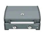 Campingaz Plancha Sigma 2 Cook dujinė plan&scaron;a-grilis, 2 degikliai, 6 kW, 58x36 cm