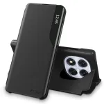 TECH-PROTECT Smart View Booklet Case, skirta Xiaomi Redmi Note 14 Pro 5G / Poco X7 5G - juoda