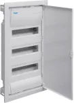 HAGER Įmontuojamas skirstomasis skydas 3R/36M II kl. IP30 QC (VU36AT)