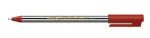 edding 88 Office Liner Fineliner ra&scaron;iklis, 0,6 mm, raudonas