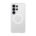 AMAZINGTHING Minimal Mag Lens Case, skirtas Samsung Galaxy S26 Ultra &ndash; permatomas