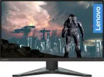 Lenovo G24-20 23,8 col. Full HD IPS žaidimų monitorius, 144Hz, 1ms, AMD FreeSync Premium, juodas