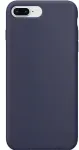 Evelatus Apple iPhone 7 Plus/8 Plus Premium Soft Touch Silicone Case Midnight Blue