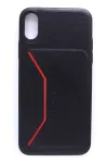 Evelatus Apple iPhone X Nobel Black Back Cover