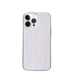 iLike Apple iPhone 14 Pro Silicone Case Shine Transparent