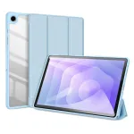 Dux Ducis Galaxy Tab A9 Plus / A11 Plus Toby Case su Flip Stovu Mėlyna
