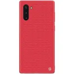 Nillkin tekstūruotas kietasis dėklas Samsung Galaxy Note 10, raudonas