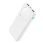Joyroom JR-PBF12 Power Bank 10000mAh 2.4A Dual USB-A USB-C White