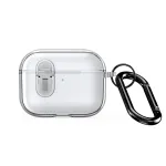 Dux Ducis Apple AirPods Pro 3 PECL Series PC+TPU Cover with Hook Clear