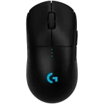 Logitech G PRO 2 LIGHTSPEED belaidė žaidimų pelė, juoda, 32000 DPI