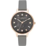 Olivia Burton Women's Sparkle Bee Watch OB16GD55 - 34mm Gold Tone Stainless Steel