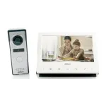 &bdquo;Dahua Technology KTA02&ldquo; vaizdo domofono rinkinys &ndash; 7 colių vidinis monitorius, 1MP lauko stotis, 4 laidų analoginė domofono sistema