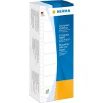 HERMA White Continuous Feed Computer Labels 147.32x99.2 mm Perforated 3000 pcs