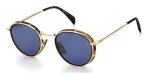 DAVID BECKHAM DB1033S2IKE9K Vyri&scaron;ki Akiniai nuo Saulės Havana Acetatas Žalias Poliamidas 49mm