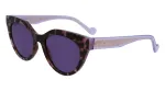 LIU JO Moteri&scaron;ki LJ782S-516 Cat Eye Akiniai nuo saulės - Rožinis Havana, Rudi Gradientiniai, 53 mm