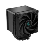 DeepCool AK500 ZERO DARK procesoriaus oro au&scaron;intuvas 12 cm juodas